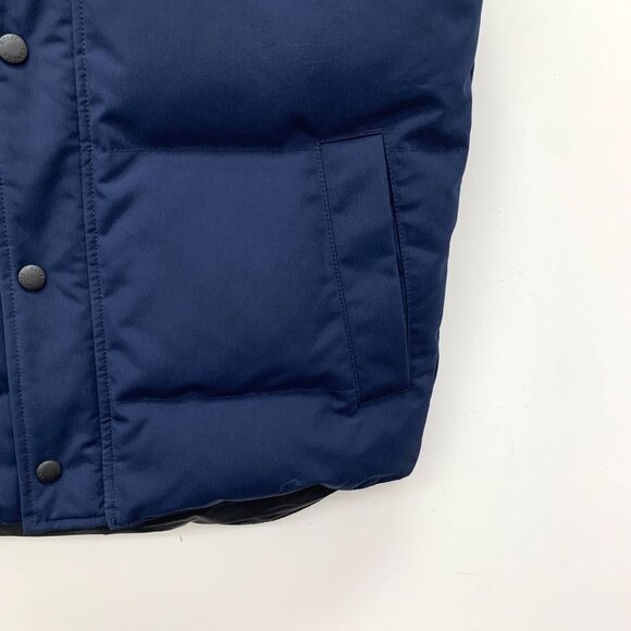 Canada Goose Arctic Program Navy Blue Down Puffer Vest Size S New With Tags - Picture 6 of 8